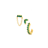 Aretes Jade Set