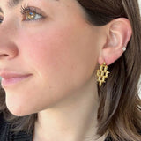 Aretes Roma Gold