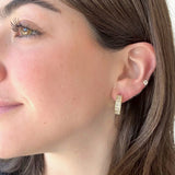 Aretes Arracadas Zoe White