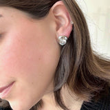 Aretes Luly Silver