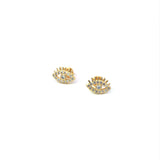 Aretes Eye White Dol