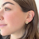 Aretes Andrea Heart