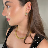 Aretes Maya