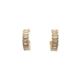 Aretes Arracadas Zoe White