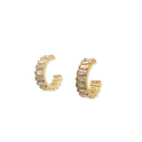 Aretes Arracadas Zoe White