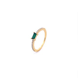 Anillo Isabela Emerald