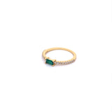 Anillo Isabela Emerald