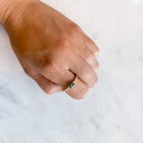 Anillo Isabela Emerald