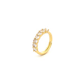 Anillo Mely White