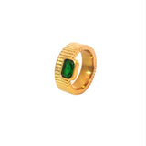 Anillo Roby Emerald