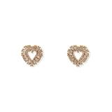 Aretes Andrea Heart