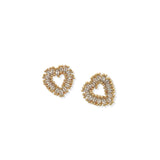 Aretes Andrea Heart