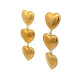 Aretes Angela Heart