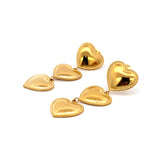 Aretes Angela Heart