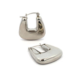 Aretes Baggie Silver
