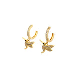 Aretes Colibri