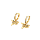 Aretes Colibri