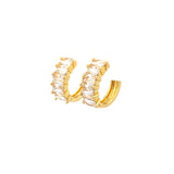 Aretes Diana Gold