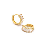 Aretes Diana Gold