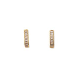 Aretes Elizabeth Gold