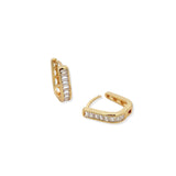 Aretes Elizabeth Gold