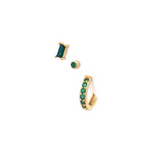 Aretes Emerald Set
