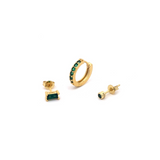 Aretes Emerald Set