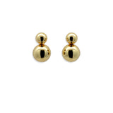 Aretes Golden Dots