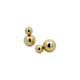 Aretes Golden Dots
