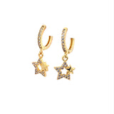 Aretes Heaven Hoops