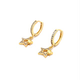Aretes Heaven Hoops
