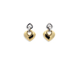 Aretes Karina Heart Gold