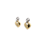 Aretes Karina Heart Gold