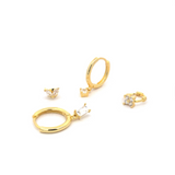 Aretes Lea Set