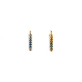 Aretes Mila Emerald
