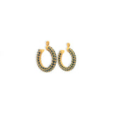 Aretes Mila Emerald