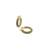 Aretes Mila Emerald