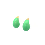 Aretes Mini Drop Menta