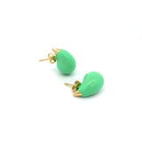 Aretes Mini Drop Menta