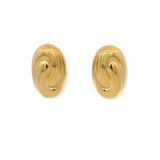 Aretes Oval Gold