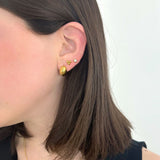 Aretes Palm Set