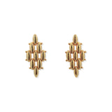 Aretes Roma Gold