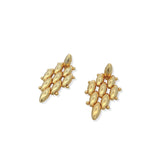 Aretes Roma Gold