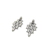 Aretes Roma Silver
