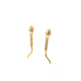Aretes Skinny Snake