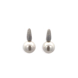 Aretes Tere Pearl Silver