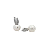 Aretes Tere Pearl Silver