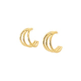 Aretes Zay Gold