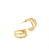 Aretes Zay Gold