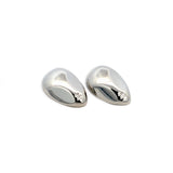 Aretes Alien Silver